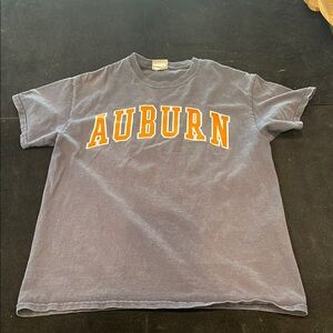 MV Sport Navy Auburn Short Sleeve Tee